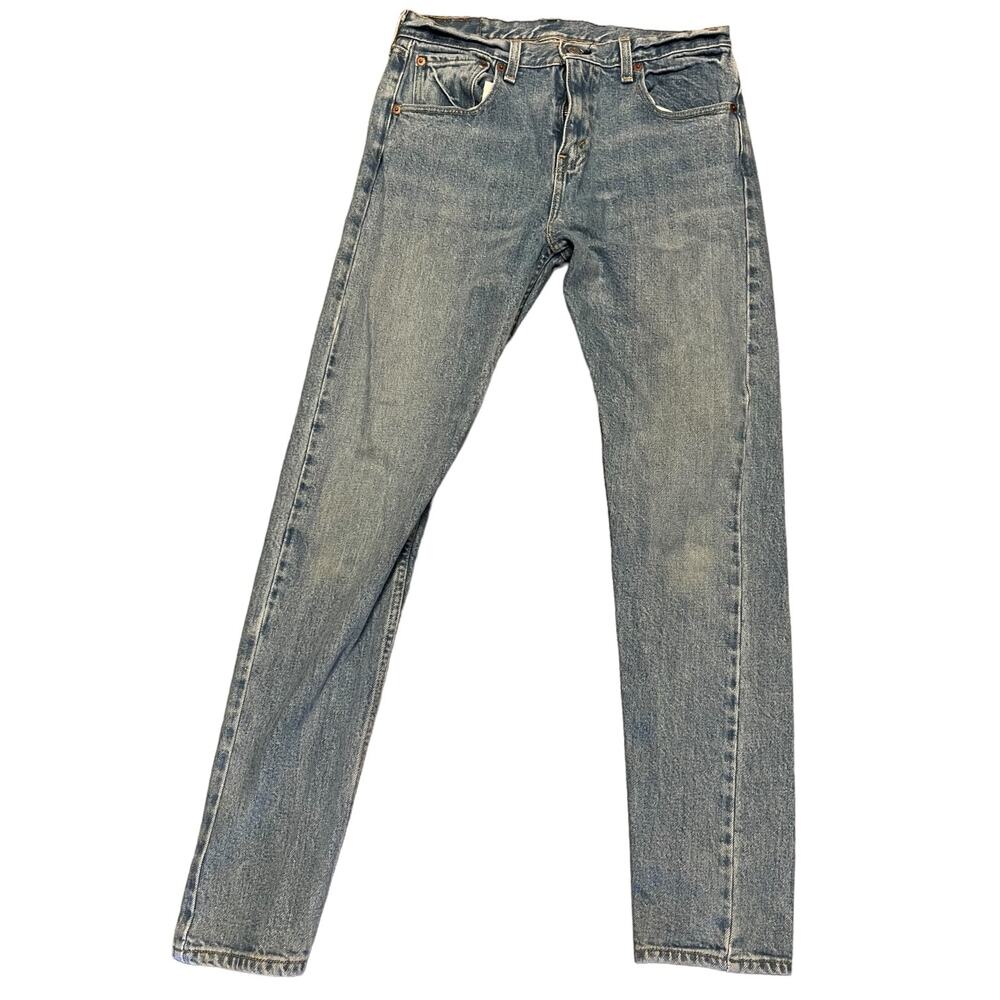 Levis 512 Blue Slim Tapered Jeans Size 30 X 32